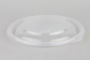 К-144К Крышка (СТП) прозрачная к суповому контейнеру ПП/50шт/300шт*кор/ПОС34267 ПЭ