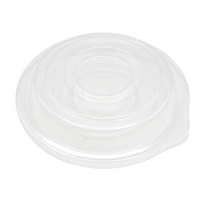 КД-110 D-160мм. Крышка ПС  прозрачная Кадо /400 шт/ ПОС31761/дно 4394