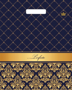 Пакет с выруб. руч. 30х37 (90) (Тико) ПВД Перфекто Вензель /400/ 25