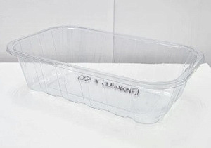 ВД- 760 (мл) Контейнер под фрукты/овощи ПЭТ ПРОЗР /170*110*50/ 600шт*кор/ УЮ