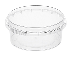 Банка  180 мл D=95 mm ПРОЗР КОМПЛЕКТ с крышкой (160 шт*кор) /ВЗЛП/1207КП