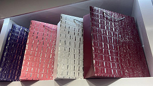 Пакет бум.   18х23х10   Люкс   (40уп*12шт/480) L1314