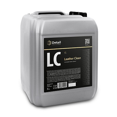 Detali Очиститель кожи LC "leather Clean" 5 л./ DT-0174