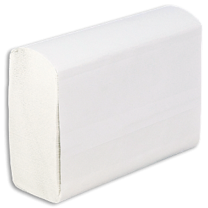 Полотенца бумажные 2-сл. слож  "Z" FLY PAPIR белые  180 лист 215*225мм/20шт*уп/272182/TORK H2