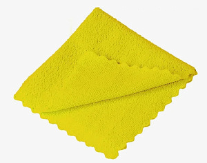 Салфетка для уборки  "Микрофибра" /30см*30см/ ассорти/ультразвук 220 гр (1шт в пач/50 пач*уп)