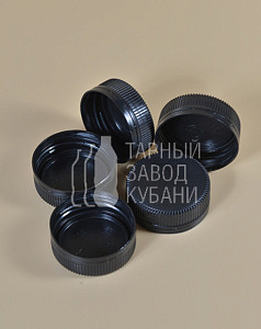 Крышка ЧЕРНАЯ 38 мм (50шт*72уп/3600шт*кор)/ отгрузка ПОШТУЧНО