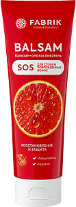 Бальзам д/волос 250мл Fabrik Восстановление и защита для сухих и поврежд. волос /ПР-0055152/6шт*кор