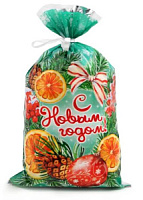 Новогодняя упаковка П/П под подарки