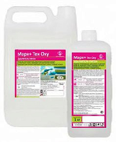 Отбеливатель "Марк-Тек Oxy" Флореаль  1,2 л (10шт*кор) /1037/1506 с ЧЗ