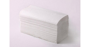 Полотенца бумажные 2-сл. слож  "V" FLY PAPIR белые 200 лист 205*225мм/20шт*уп/262202ПК 