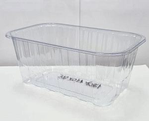 ВД-1200 (мл) Контейнер под фрукты/овощи ПЭТ ПРОЗР /170*110*75/ 600шт*кор/ УЮ