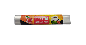 Пакет фасов. для завтрака "Кофе"  50 шт/рул"  24х37см (7,7мкм/1,3гр)  (80 рул_м/к) /АХ
