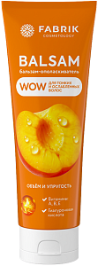 Бальзам д/волос 250мл Fabrik Объем и упругость для тонких и ослаблен. волос/ПР-0055153/6шт*кор