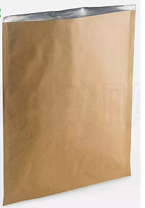 Пакеты для гриля Крафт/фольга/СРР 20см*25см /100шт*пач/  