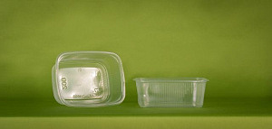 Контейнер прямоуг. 200мл (УЮ) /107,8 * 81,6 * 40мм/100шт*10уп/ (1000шт*кор)/без крышки