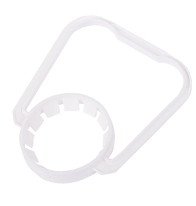 Ручка БЕЛАЯ 38 мм (1760шт*кор)/ отгрузка ПОШТУЧНО