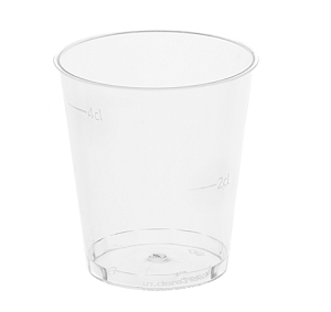 Стопка  40мл Кристалл /20шт*20уп/ (400шт*кор) /5058П/ВЗЛП