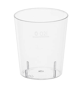 Стопка  20мл Кристалл /30шт*30уп/ (600шт*кор) /5057П/ВЗЛП