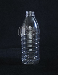 Бутылка ПЭТ  1,0л "Сок" без крышки /70шт*уп/ крышка 38мм - 20156/38158