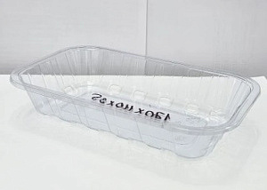 ВД- 550 (мл) Контейнер под фрукты/овощи ПЭТ ПРОЗР /170*110*35/ 600шт*кор/ УЮ