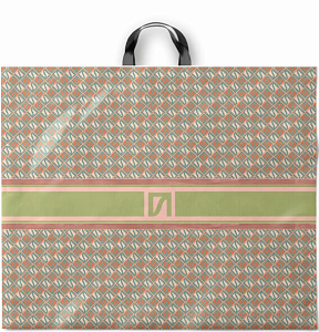 Пакет с петл.ручкой 60х50 (70) ПВД (Интерпак) Линия моды /250/25