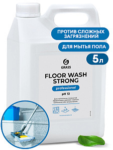 ЧЗ Моющее ср-во д/полов GraSS 5 л Щелочное"Floor wash strong"/125193