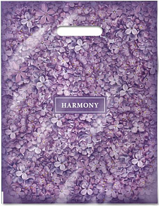 Пакет с выруб. руч. 31х40 (60) (Интерпак) Гармония /500/50