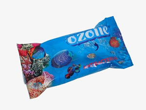 Влажные салфетки  15шт. "Ozone" море /68 шт*кор 