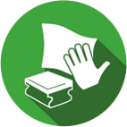 Товары для уборки/ Мусорные мешки, тряпки/ Хоз.товары