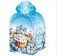 Коробка 115х115х180 «Незабудки»(150)