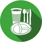 Одноразовая посуда 