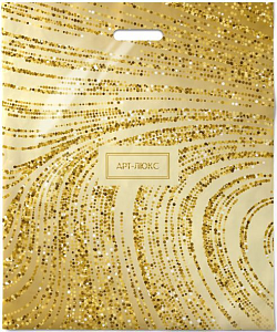 Пакет с выруб. руч. 50х60 (100) (Интерпак) Арт-люкс /250/50