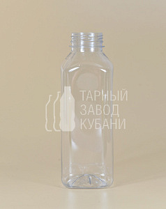 Бутылка ПЭТ "Смузи" 0,5л без крышки /100шт*уп/ крышка 38 мм - 20156/38158
