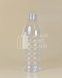 Бутылка ПЭТ "Сок" 1,0л без крышки /70шт*уп/ крышка 38мм - 20156/38158