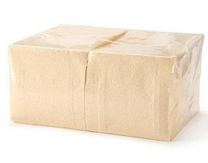 Салфетка 1-сл  24*24  400л "KARVEL"  крафт Comfort  / 4пач*кор/БК