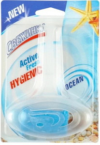 Подвесной блок для унитаза "Море" 30г Снежинка
