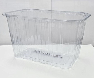 ВД-1600 (мл) Контейнер под фрукты/овощи ПЭТ ПРОЗР /170*110*105/ 600шт*кор/ УЮ