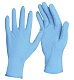 Перчатки нитриловые неопудр. Голубые  S /100шт* 20уп/2000/ NITRILE OPTIMA 