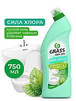 ЧЗ Чистящее ср-во   750 мл GraSS "DOS GEL" Мятная сила/125679/12шт*кор