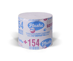 Туалетная бумага  "Богатырь + 154" 58м. /30 шт*упак/16502/45пал