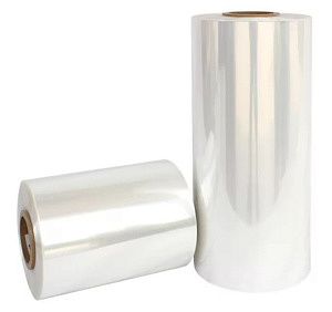 Термоусадочная пленка ПОФ 250/500х1000м 12,5мкм PROPAQ СF Вес нетто 5,77 кг