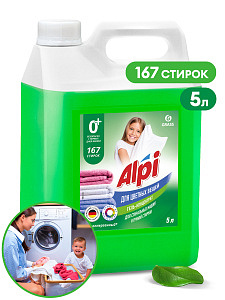 ЧЗ Гель-концентрат GraSS "ALPI" 5л д/цветного /125186